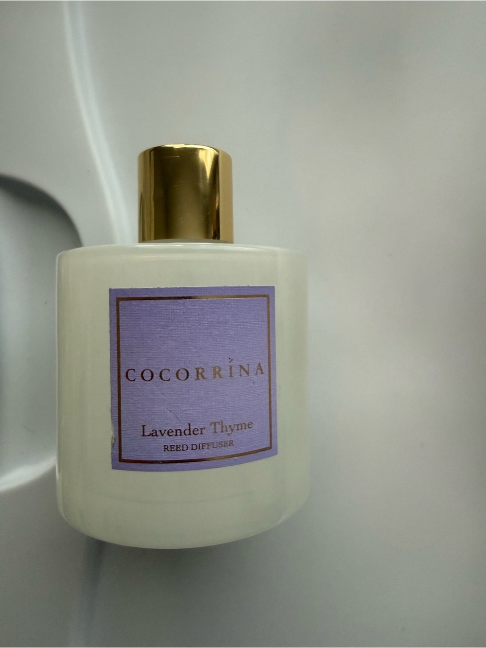 Cocorrina Lavender Thyme Reed Diffuser